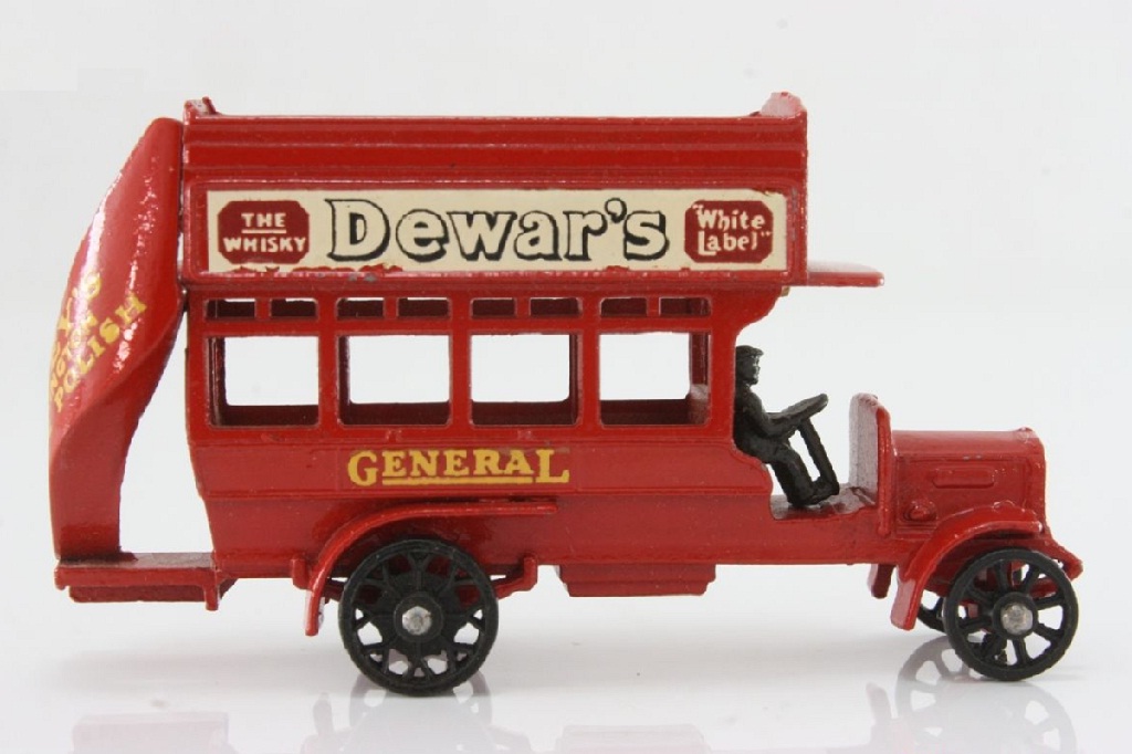Models of Yesteryear Y-2/1; 1911 B Type London Bus